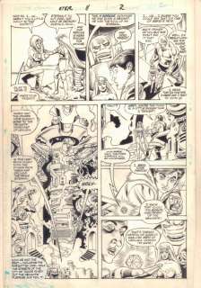 Danny Bulandi, Geof Isherwood, Keith Pollard - Eternals #11 P.2 - Thena‘s Crystal of Contact - 1986