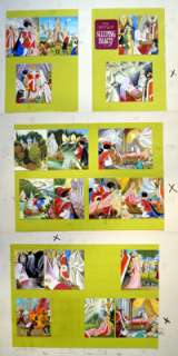 Severino Baraldi | The Sleeping Beauty (THREE pages) | Illustration Art Gallery