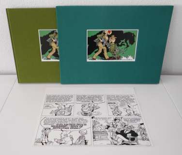 Lodewijk, Martin | Original half page + Collectors Edition Agent 327  - Cacoïne en Commando’s  - (2006) | Catawiki
