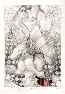 121: SIMONE BIANCHI, Wolverine Dark Avengers/Uncanny Xm | Little Nemo