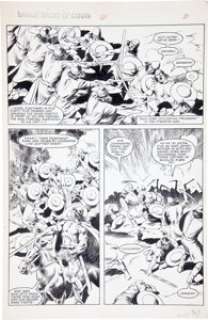 John Buscema and Pablo Marcos Savage Sword of Conan #91 Page 9 Original Art (Marvel, 1983). Commander Conan - | Heritage