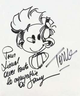 Janry | Spirou 37 en édition originale de 1986… | AZ auction