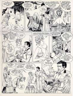 Giraud | Blueberry, planche n°11 à l’encre de Chine et… | AZ auction