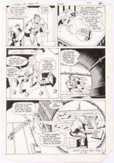 Curt Swan and Kurt Schaffenberger Superman: The Secret Years #1 Story Page 18 Original Art (DC, 1985). A great - | Heritage