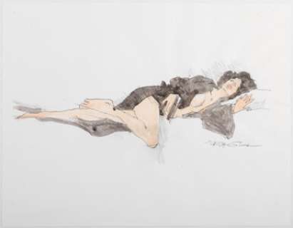 Robert McGinnis - Crime Novel Preliminary Drawing Original Art Group of 2 (Hard Case Crime, c. 2000s). Pair of - | Heritage