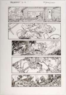 Michael Kaluta House of Mystery #20 "Spellbound" Story Page 3 Original Art (DC, 2010). Great page - | Heritage