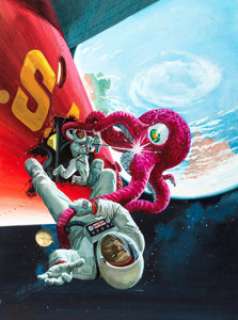 George Wilson Boris Karloff Tales of Mystery #56 Cover Painting Original Art (Gold Key, 1974). The cover - | Heritage