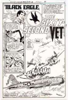 Dick Ayers and Romeo Tanghal All-Out War #4 Complete 12-Page Story Original Art (DC Comics, 1980).... (Total: 12 Original Art) | Heritage