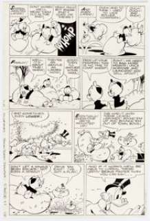 William Van Horn Disney’s DuckTales #13 Story Page 11 Original Art (Gladstone, 1990).... | Heritage