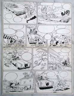 Uilenbroek, René | Original page  - Soeperman  - [1980s] | Catawiki