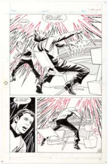 Neal Adams Studio Star Trek: The Crier in Emptiness PR-26 Partial Story Pages 18-20 Original Art (Power Records, 1... (Total: 3 Original Art) | Heritage