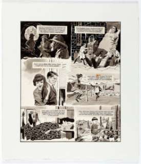 George Woodbridge MAD Magazine #79 Story Page 42 Original Art (EC, 1963).... | Heritage