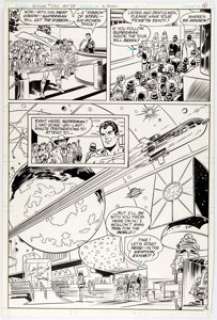 Curt Swan and Frank Chiaramonte Action Comics #500 Original Art (DC, 1979).... | Heritage