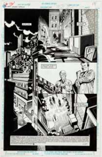 Rick Hoberg and John Nyberg Green Arrow #53 Partial Story Original Art Group of 11 (DC, 1991).... (Total: 11 Original Art) | Heritage