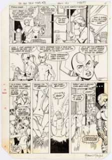 George Pérez and Romeo Tanghal New Teen Titans #29 Page 15 Original Art (DC, 1983).... | Heritage