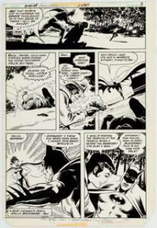 Jim Aparo The Brave and the Bold #169 Page 3 Original Art (DC, 1980).... | Heritage