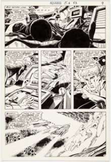 Jim Aparo Aquaman #52 Story Page 8 Original Art (DC, 1970).... | Heritage