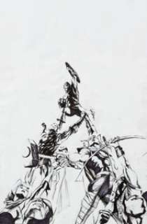 Alex Ross Avengers Omnibus #2 Variant Cover Preliminary Artwork Original Art (Marvel, 2015).... | Heritage