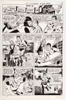 Curt Swan and Jack Abel Superman #218 Story Page 10 Original Art (DC, 1969).... | Heritage