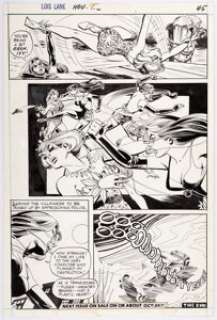 Dick Giordano Superman’s Girl Friend, Lois Lane #116 Story Page 10 Original Art (DC, 1971).... | Heritage