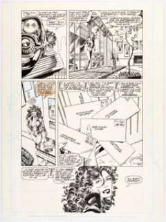John Byrne and Bob Wiacek The Sensational She-Hulk #8 Story Page 4 Original Art (Marvel, 1989).... | Heritage
