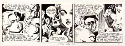 Arthur Ferrier Eve Daily Comic Strip Original Art dated 11-5-54 (London Sunday Pictorial, 1954).... | Heritage