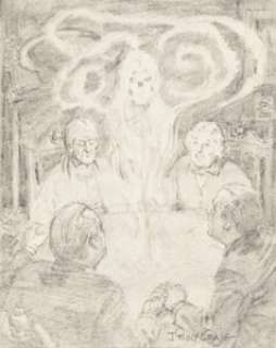 Johnny Craig Vault of Horror #25 Preliminary Cover Original Art (EC Comics, 1952).... | Heritage