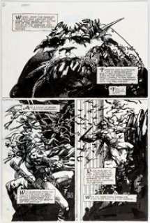Barry Windsor-Smith Giant Size Rune #1 Story Page 3 Original Art (Malibu, 1995).... | Heritage