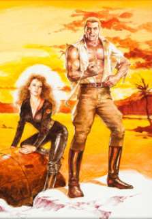 Tony DeZuniga - Doc Savage Painting Original Art (undated).... | Heritage