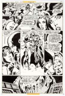 Dick Dillin and Frank McLaughlin Justice League of America #146 Page 27 Original Art (DC, 1977).... | Heritage