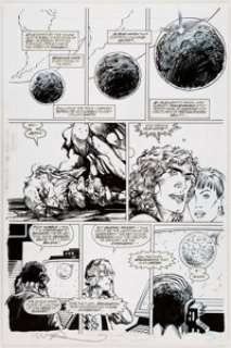 Barry Windsor-Smith Rune #5 Story Page 13 Original Art (Malibu, 1994).... | Heritage