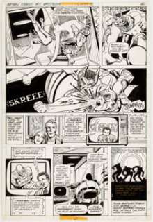 Marshall Rogers and Tex Blaisdell Batman Family #11 Story Page 9 Original Art (DC, 1977).... | Heritage