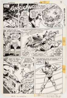 Curt Swan and Dave Hunt Action Comics #543 Story Page 9 Original Art (DC, 1983).... | Heritage