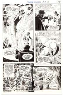 Jim Aparo The Phantom Stranger #14 Story Page 13 Original Art (DC Comics, 1971).... | Heritage