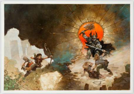 Dave Dorman Mage Knight Dungeons: Pyramid Illustration Original Art (undated).... | Heritage