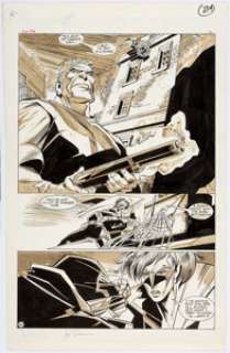  - Joe Staton, Pablo Marcos, and Mark Nelson Justice League International Special #2 Story Page 20 Original Art (DC, ...