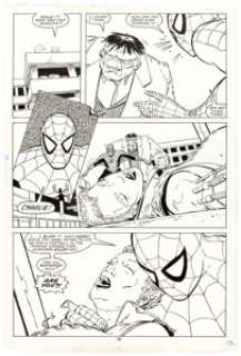 Jeff Purves and Terry Austin The Incredible Hulk #349 Story Page 12 Original Art (Marvel, 1988).... | Heritage