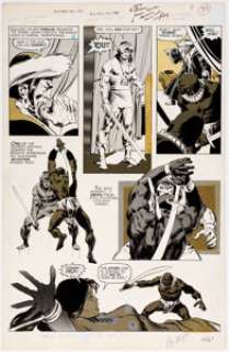 John Buscema And Tony Dezuniga | Savage Sword of Conan #32 Page 35 Original Art (Marvel, 1975). | Heritage