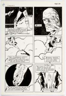 Keith Giffen Superman Taschenbuch #72 Page 34 Original Art (DC/Egmont Ehapa, 1985).... | Heritage