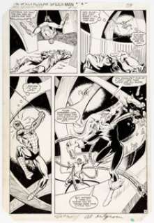 Al Milgrom and Jim Mooney Spectacular Spider-Man #75 Story Page 31 Original Art (Marvel, 1983).... | Heritage