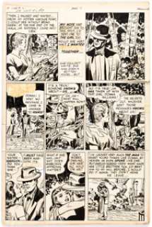 Jack Kirby and Bill Draut In Love #2 Page 17 Original Art (Mainline, 1954).... | Heritage