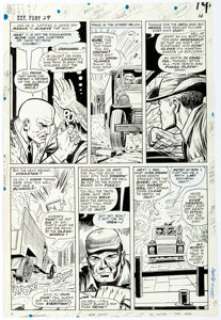 Dick Ayers and John Tartaglione Sgt. Fury #29 Story Page 11 Original Art (Marvel, 1965) ... | Heritage