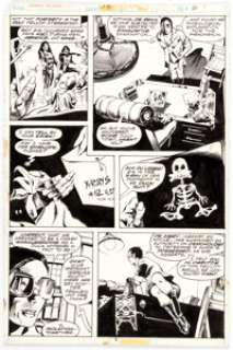 Gene Colan and Steve Leialoha Howard the Duck #13 Story Page 4 KISS Original Art (Marvel, 1977).... | Heritage