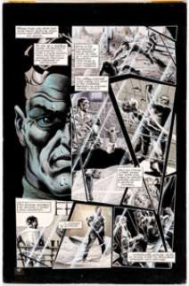  - Tim Conrad Epic Illustrated #2 "Almuric" Story Page 4 Original Art (Marvel/Epic Comics, 1980)....