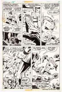 Herb Trimpe and Jack Abel Incredible Hulk #178 Story Page 11 Original Art (Marvel, 1974).... | Heritage