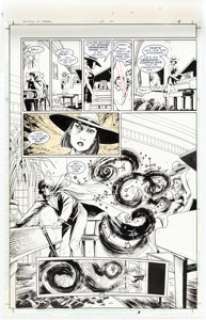 - Peter Gross Books of Magic #39 Story Page 5 Original Art (DC, 1997). ...