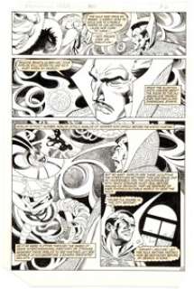 Sal Buscema and Gerry Talaoc Incredible Hulk #300 Story Page 32 Original Art (Marvel Comics, 1984). ... | Heritage