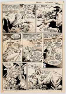Tony DeZuniga Savage Tales #9 Story Page 3 Original Art (Marvel, 1975).... | Heritage