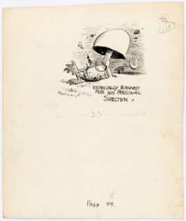 George Herriman archy and mehitabel Illustration Original Art (Doubleday, 1927).... | Heritage