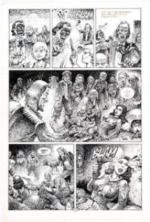 Jack Jackson (Jaxon) Dead in the West Book 2 Page 36 Original Art (Dark Horse, 1994). ... | Heritage